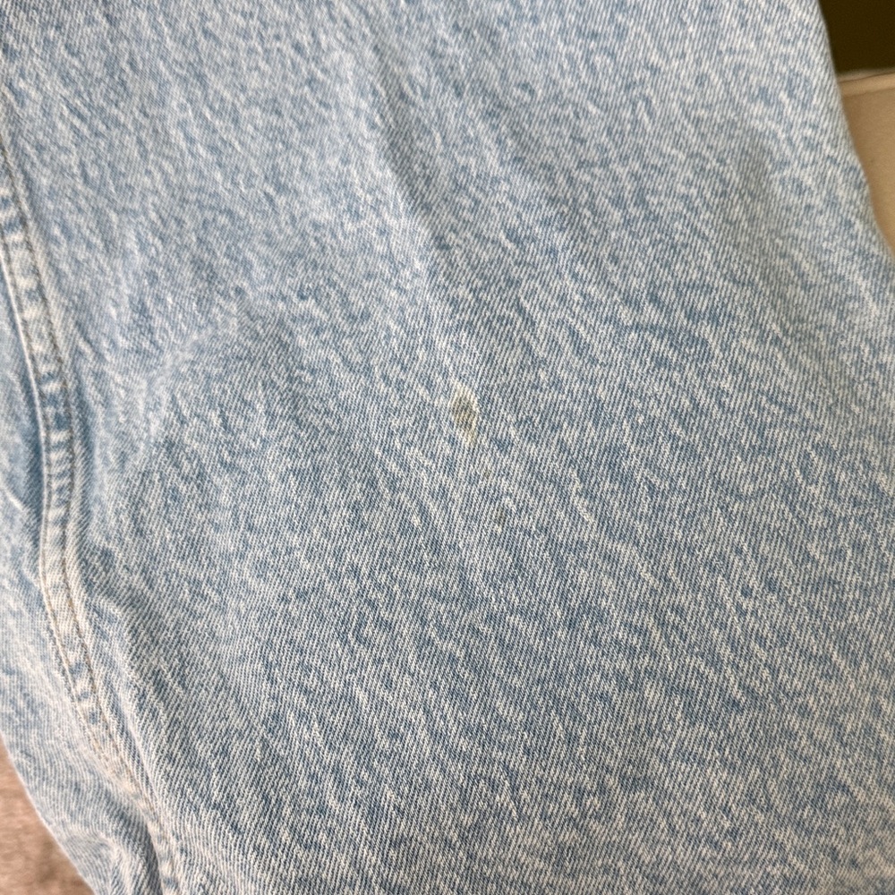 Abercrombie & Fitch 90’s Relaxed High Rise Straight Women's Jeans size 27 - Picture 4 of 5